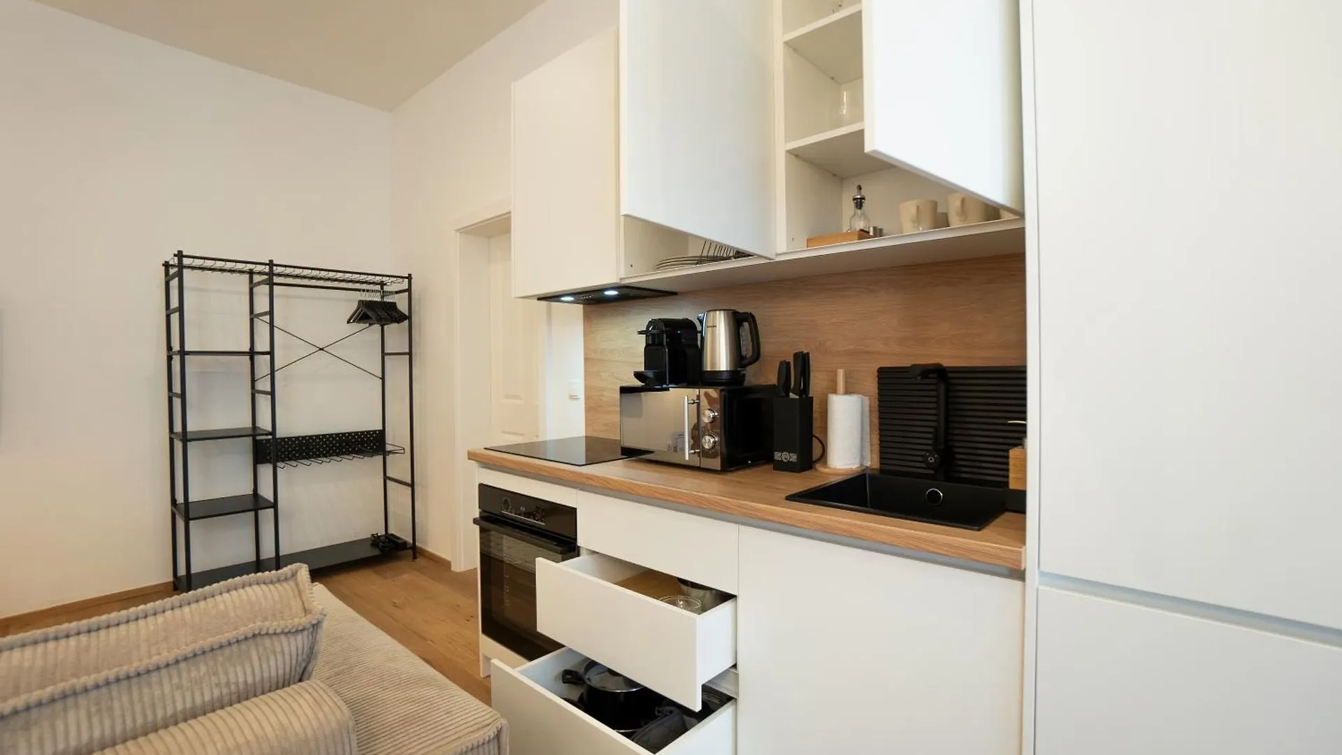 Apartment Bright, Modern And Central Flat With A Terrace Wien