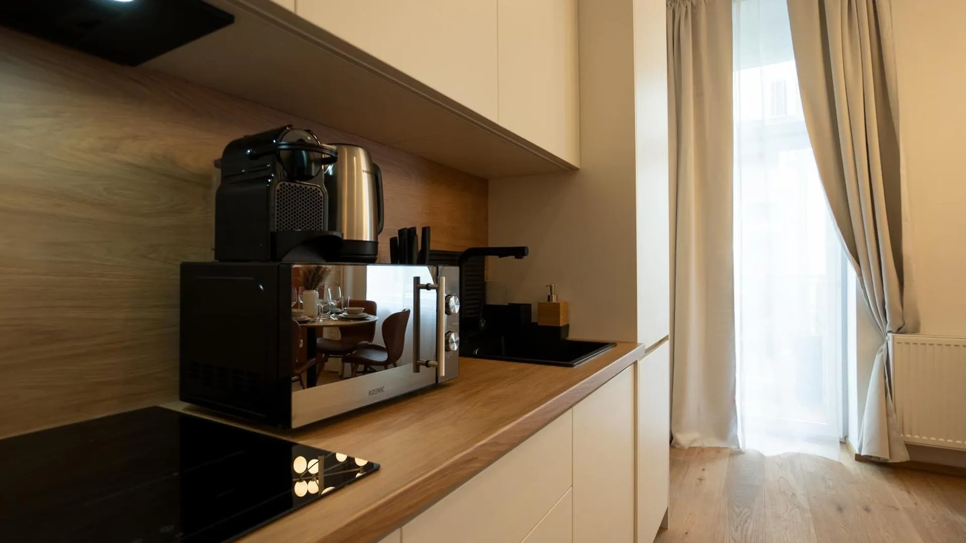 Bright, Modern And Central Flat With A Terrace Wien 0*,