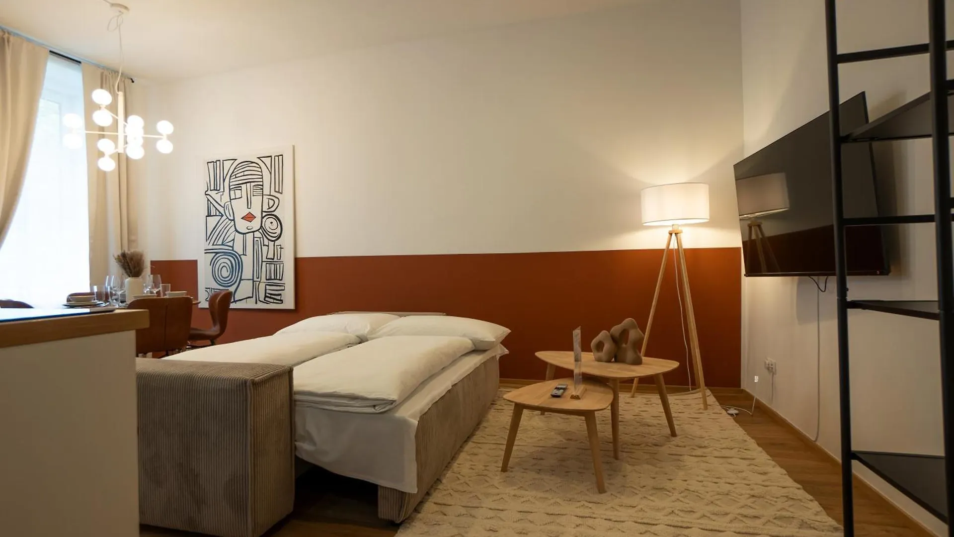 Bright, Modern And Central Flat With A Terrace Wien 0*,