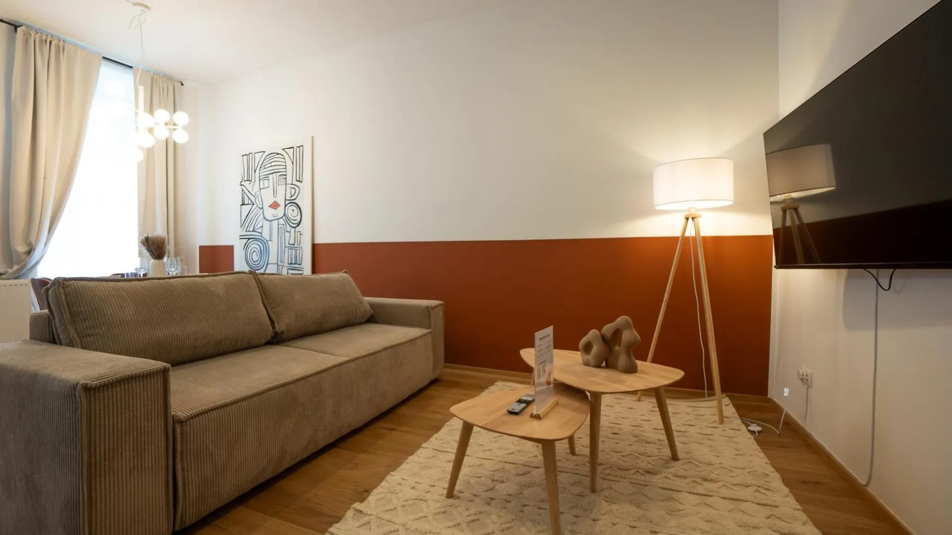 Apartment Bright, Modern And Central Flat With A Terrace Wien