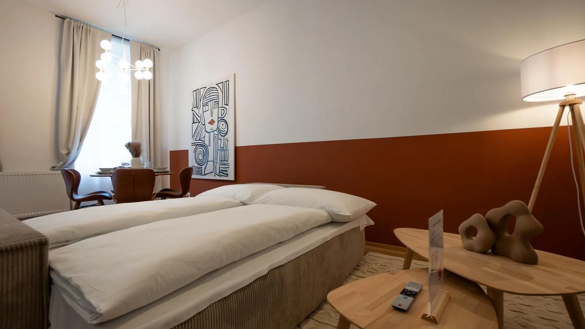 Apartment Bright, Modern And Central Flat With A Terrace Wien