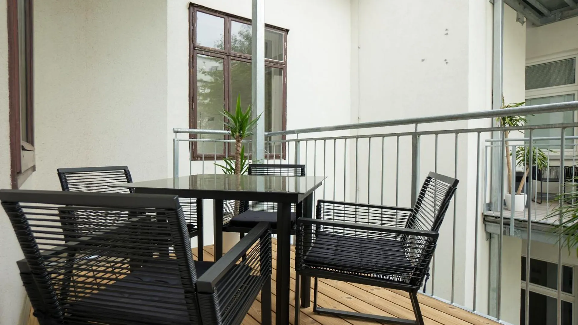 Bright, Modern And Central Flat With A Terrace Wien