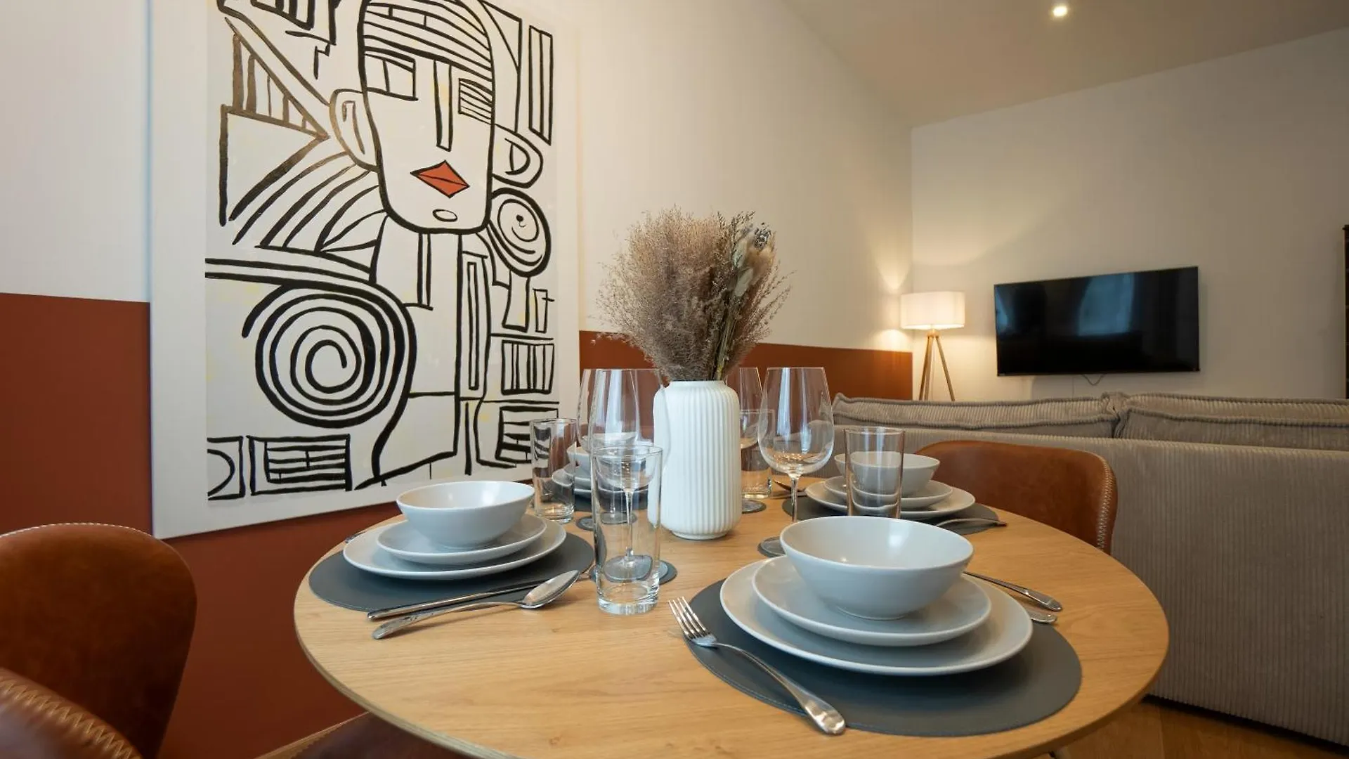 Bright, Modern And Central Flat With A Terrace Wien 0*,