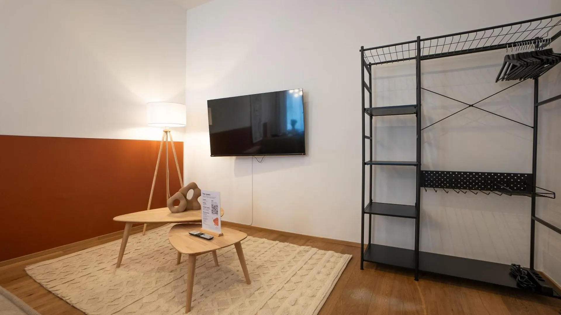 Apartment Bright, Modern And Central Flat With A Terrace Wien