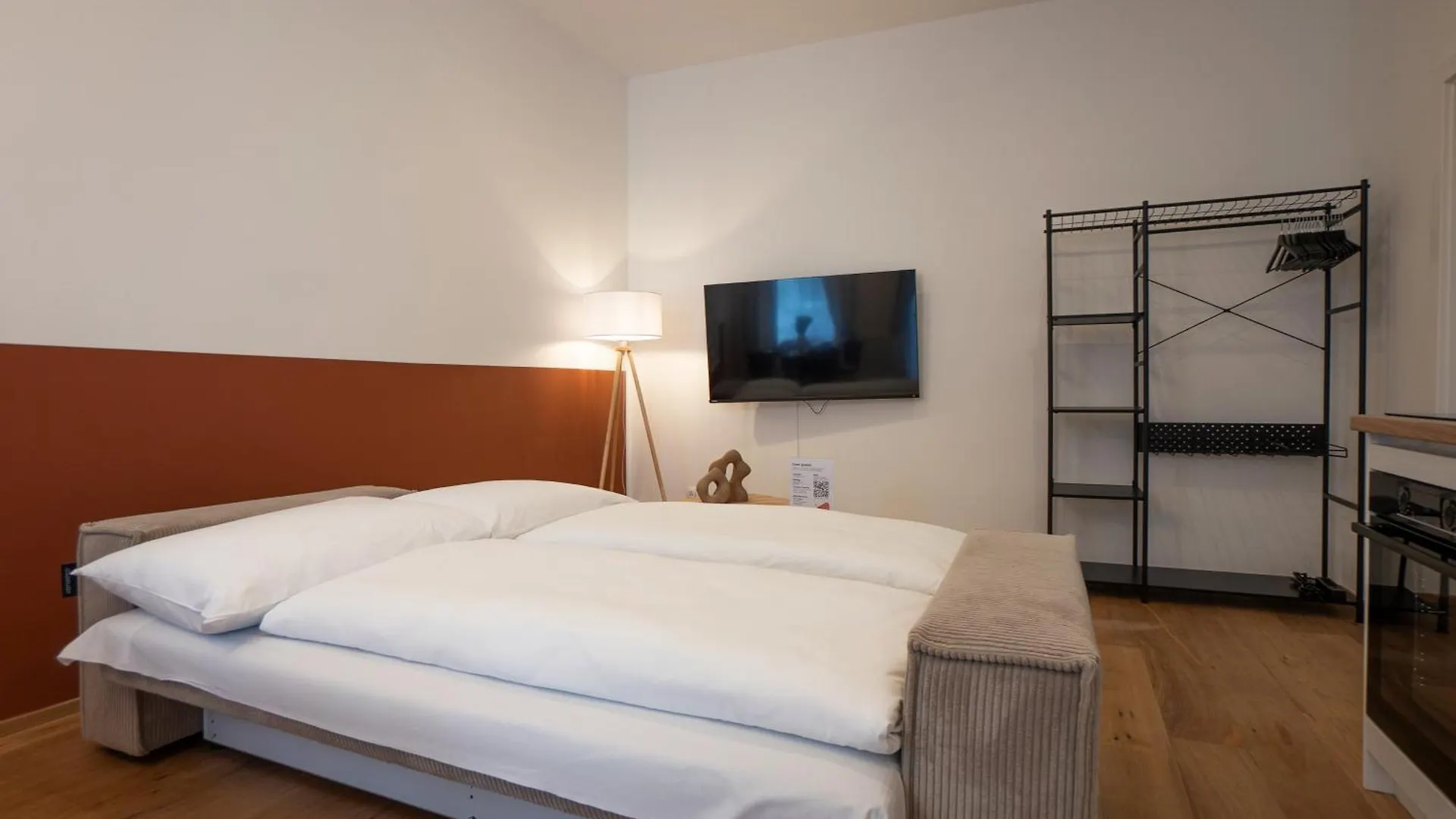 Apartment Bright, Modern And Central Flat With A Terrace Wien Österreich