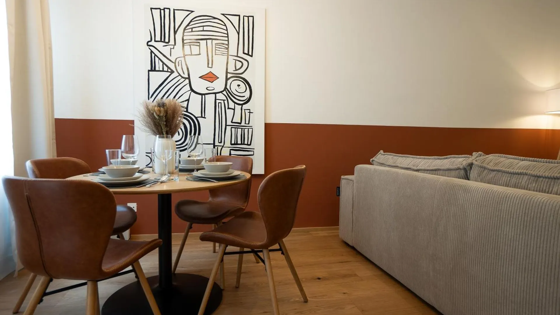 Bright, Modern And Central Flat With A Terrace Wien